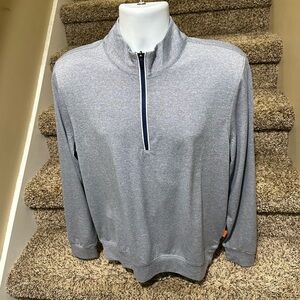 Like new *STITCH Golf* lightweight l/s casual golf ⛳️ pullover 1/4 zip shirt - M